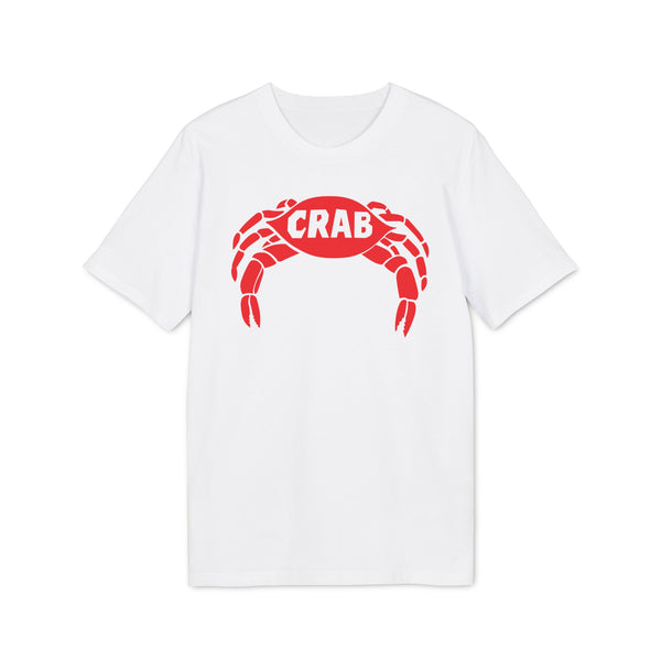 Crab Records T Shirt (Premium Organic)