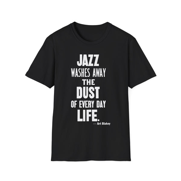 Art Blakey T Shirt Mid Weight | SoulTees.co.uk - SoulTees.co.uk