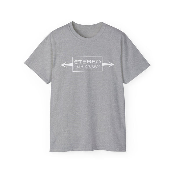 Stereo 360 T Shirt Heavyweight