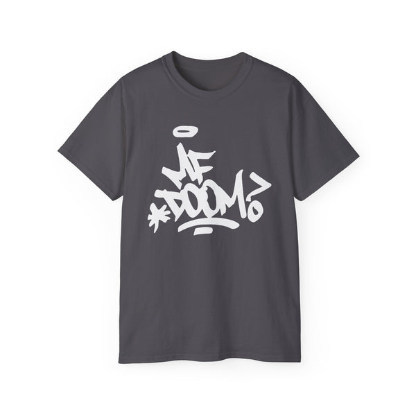 MF Doom T Shirt (Heavyweight) Tag Design