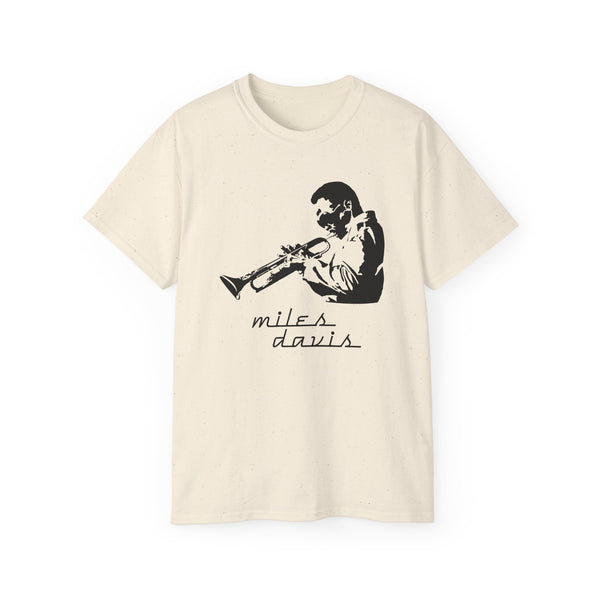 Miles Davis T Shirt Heavyweight