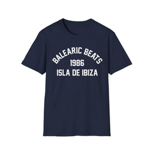 Balearic Beats Ibiza T Shirt Mid Weight | SoulTees.co.uk - SoulTees.co.uk