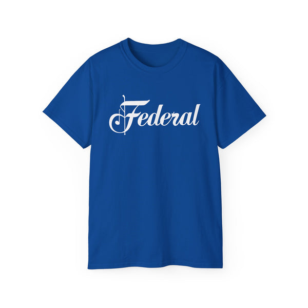 Federal Records T Shirt Heavyweight