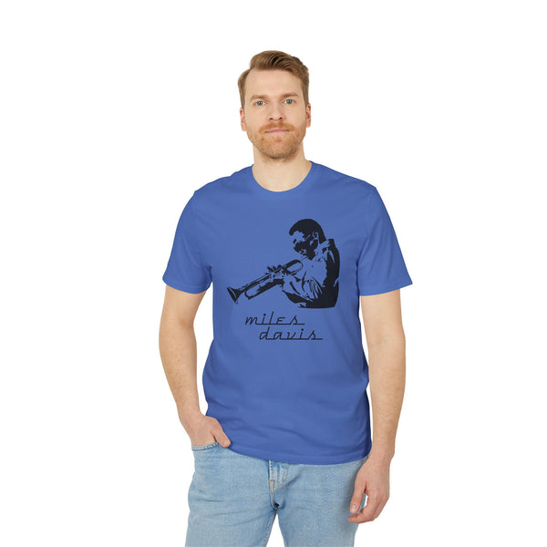 Miles Davis T Shirt (Premium Organic)