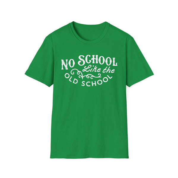 No School Like The Old School T Shirt Mid Weight | SoulTees.co.uk - SoulTees.co.uk