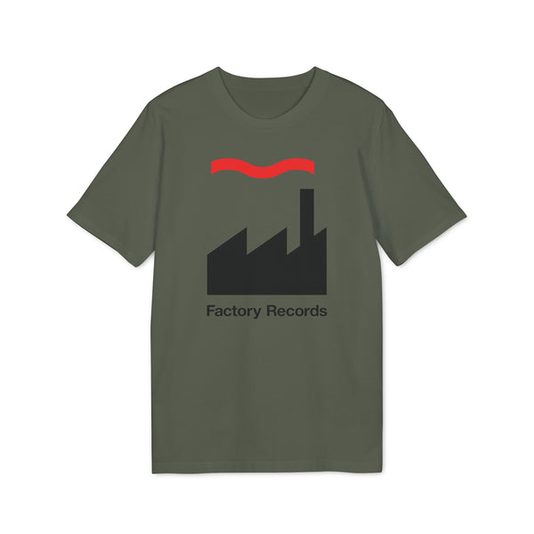 Factory Records T Shirt (Premium Organic)