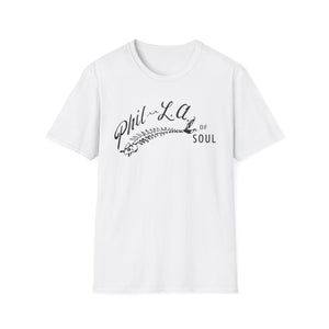 Phil La Of Soul Records T Shirt Mid Weight | SoulTees.co.uk - SoulTees.co.uk