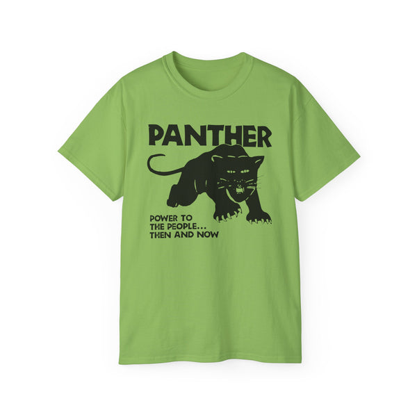 Black Panther Party T Shirt Heavyweight