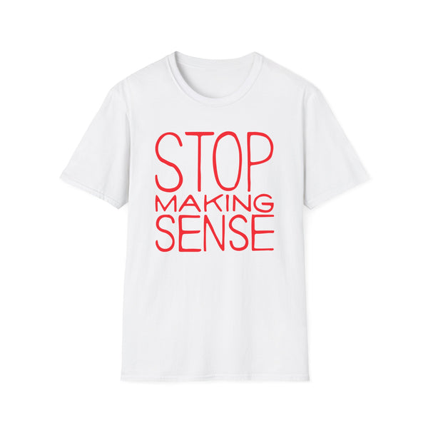 Talking Heads Stop Making Sense T Shirt Mid Weight | SoulTees.co.uk - SoulTees.co.uk