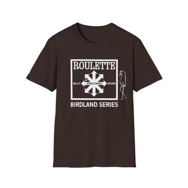 Roulette Records Birdland Series T Shirt (Lightweight) | SoulTees.co.uk
