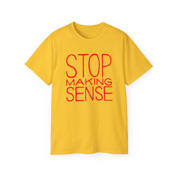 Talking Heads Stop Making Sense T Shirt Heavyweight