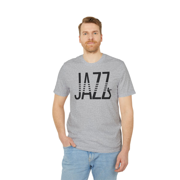 Jazz T Shirt (Premium Organic) Design 2