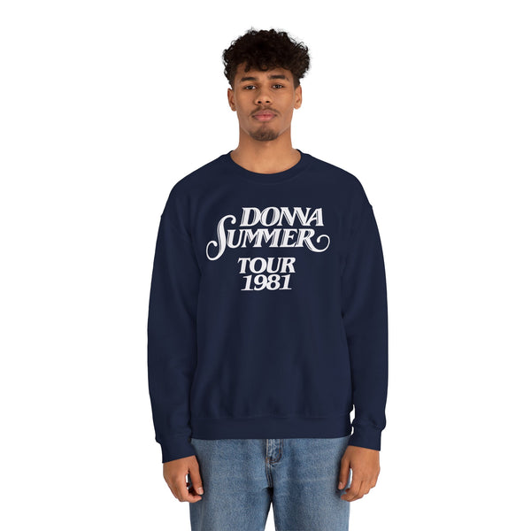 Donna Summer Tour 1981 Sweatshirt