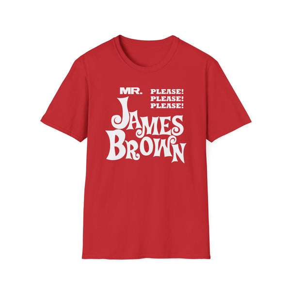 Please Please Please James Brown T Shirt Mid Weight | SoulTees.co.uk - SoulTees.co.uk