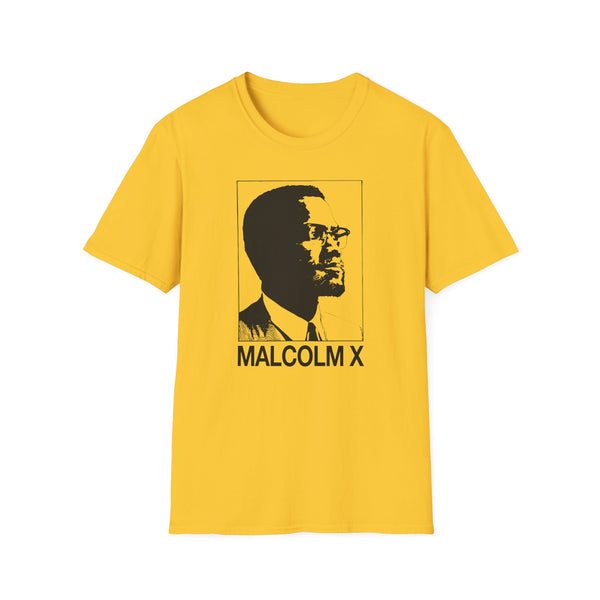 Malcolm X T Shirt Light Weight | SoulTees.co.uk - SoulTees.co.uk