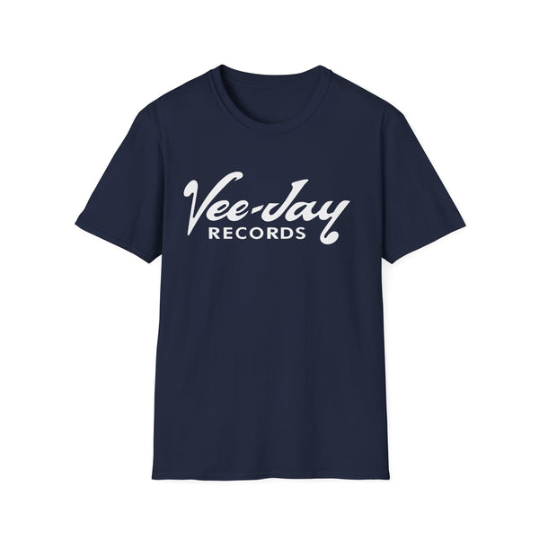 Vee Jay Records T Shirt Mid Weight | SoulTees.co.uk - SoulTees.co.uk