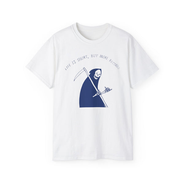 Buy More Records T Shirt (L) - BLACK FRIDAY - 1 UNIT LEFT ONLY - 40% OFF