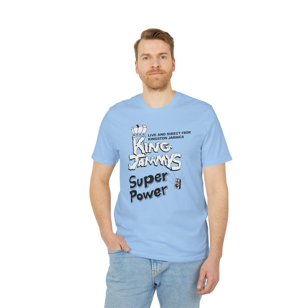 King Jammy's Super Power T Shirt (Premium Organic)