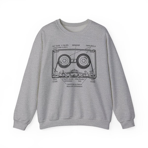 How It Works: Cassette Tape Sweatshirt