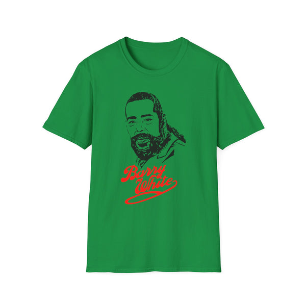 Barry White T Shirt Light Weight | SoulTees.co.uk - SoulTees.co.uk