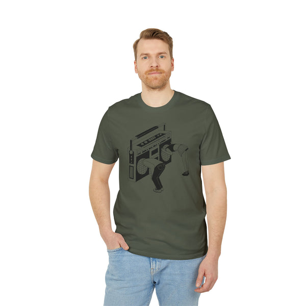 Ghetto Blaster T Shirt (Premium Organic)