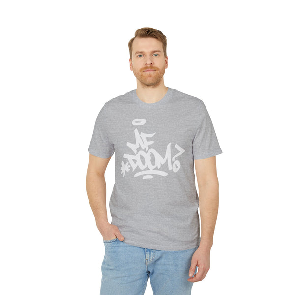 MF Doom T Shirt (Premium Organic)  Tag Design