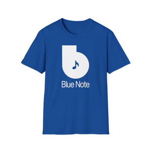 Blue Note "b" T Shirt Mid Weight | SoulTees.co.uk - SoulTees.co.uk