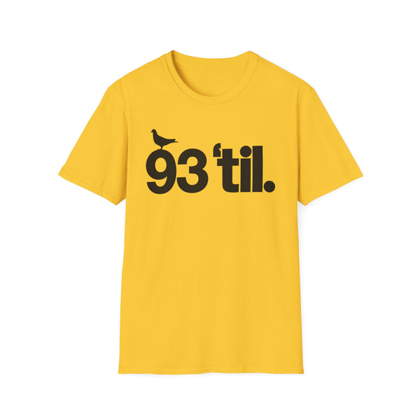 93 Til Infinity T Shirt Light Weight | SoulTees.co.uk - SoulTees.co.uk