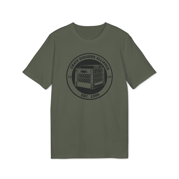 Crate Digger Alliance T Shirt (Premium Organic)