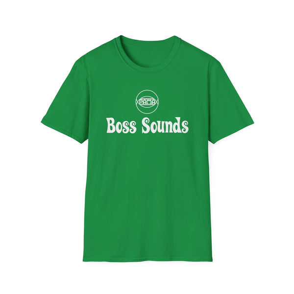 Boss Sounds T Shirt Mid Weight | SoulTees.co.uk - SoulTees.co.uk