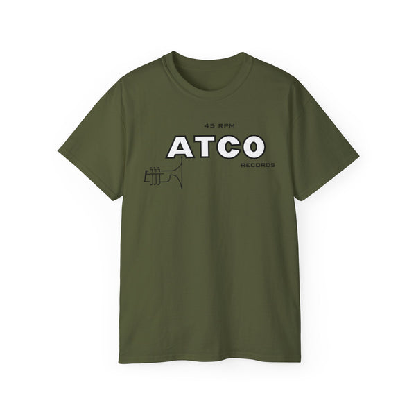 ATCO Records T Shirt Heavyweight