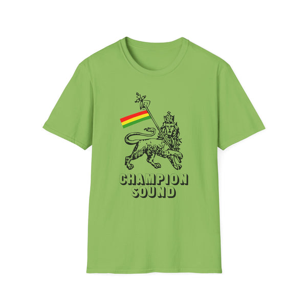 Champion Sound T Shirt T Shirt Standard Weight | SoulTees.co.uk