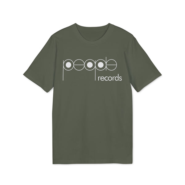 People Records T Shirt (Premium Organic)