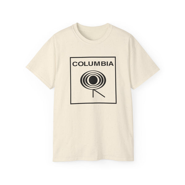 Columbia Records T Shirt Heavyweight