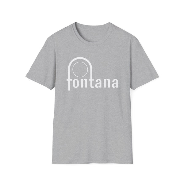 Fontana Records T Shirt Mid Weight | SoulTees.co.uk - SoulTees.co.uk