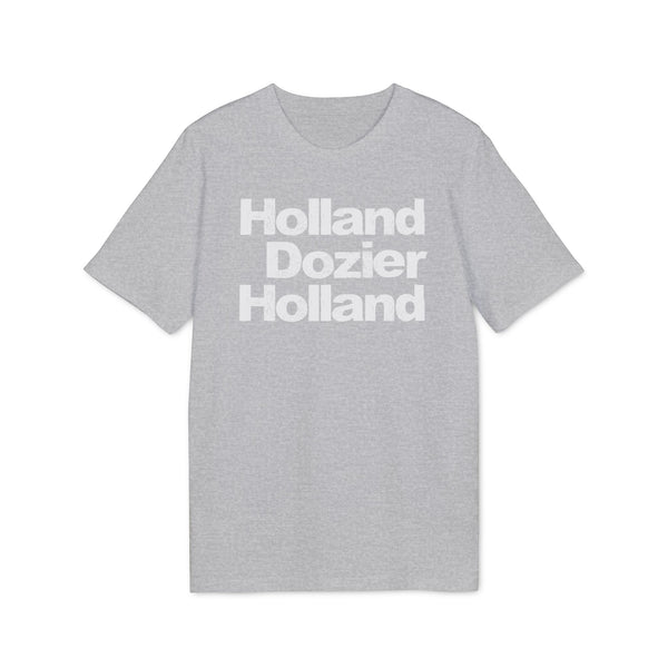 Motown Legends: Holland Dozier Holland T Shirt (Premium Organic)