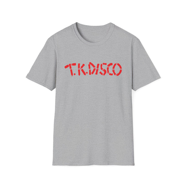 TK Disco Records T Shirt (2XL) - BLACK FRIDAY - 1 UNIT LEFT ONLY - 50% OFF
