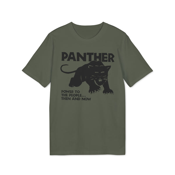 Black Panther Party T Shirt (Premium Organic)