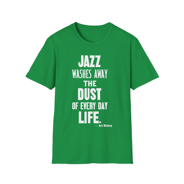 Art Blakey T Shirt Mid Weight | SoulTees.co.uk - SoulTees.co.uk