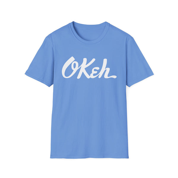 Okeh Records T Shirt Mid Weight | SoulTees.co.uk