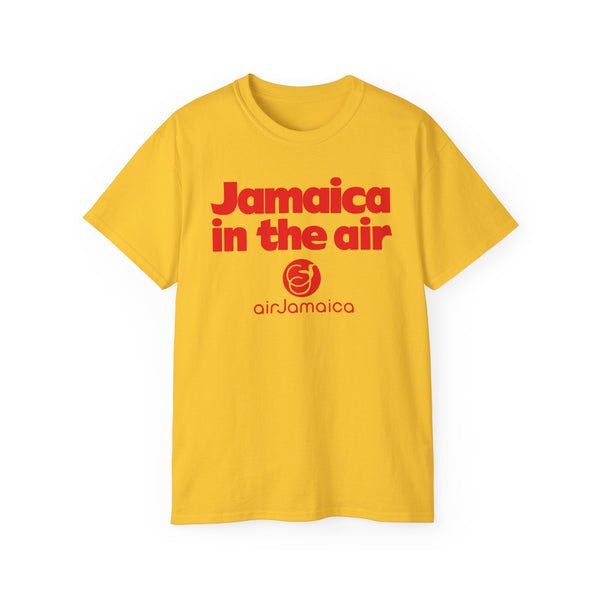 Air Jamaica In The Air T Shirt Heavyweight