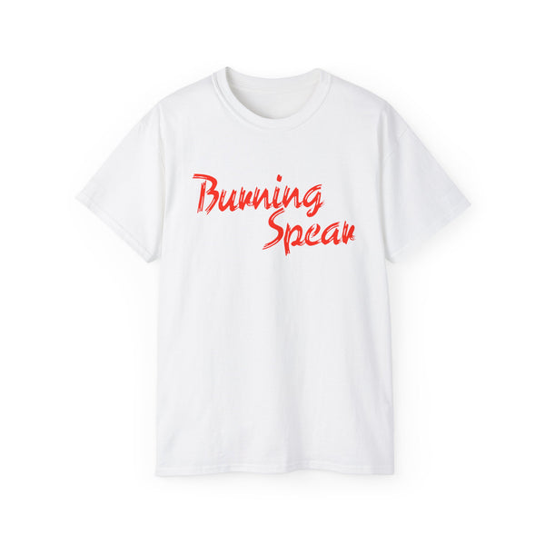 Burning Spear T Shirt (L) - BLACK FRIDAY - 1 UNIT LEFT ONLY - 40% OFF