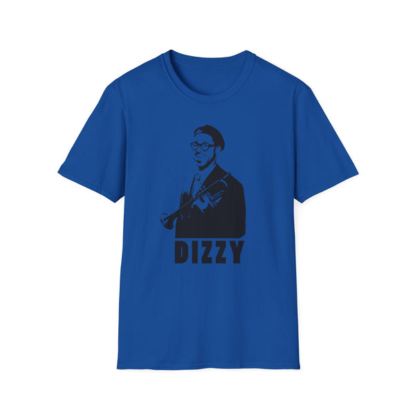 Dizzy Gillespie T Shirt Mid Weight | SoulTees.co.uk - SoulTees.co.uk