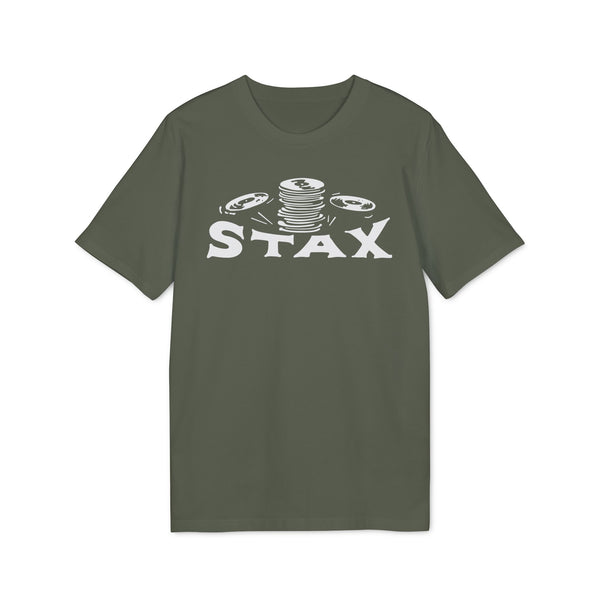 Stax Of Wax T Shirt (Premium Organic)