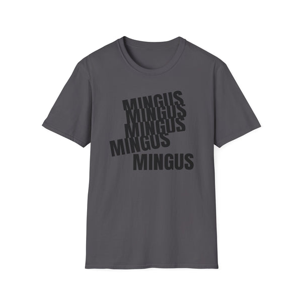 Charlie Mingus T Shirt Mid Weight | SoulTees.co.uk - SoulTees.co.uk