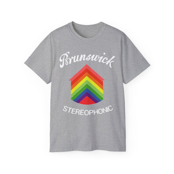 Brunswick Records Stereophonic T Shirt Heavyweight