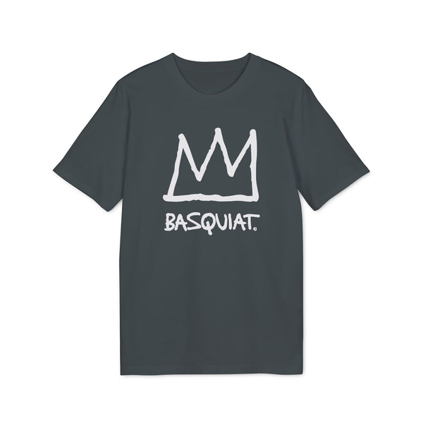 Jean Michel Basquiat Crown Logo T Shirt (Premium Organic)