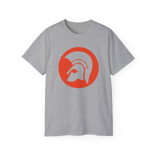 Trojan Records Crown T Shirt Heavyweight