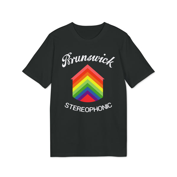 Brunswick Records Stereophonic T Shirt (Premium Organic)