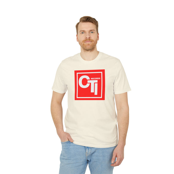 CTI Records T Shirt (Premium Organic)